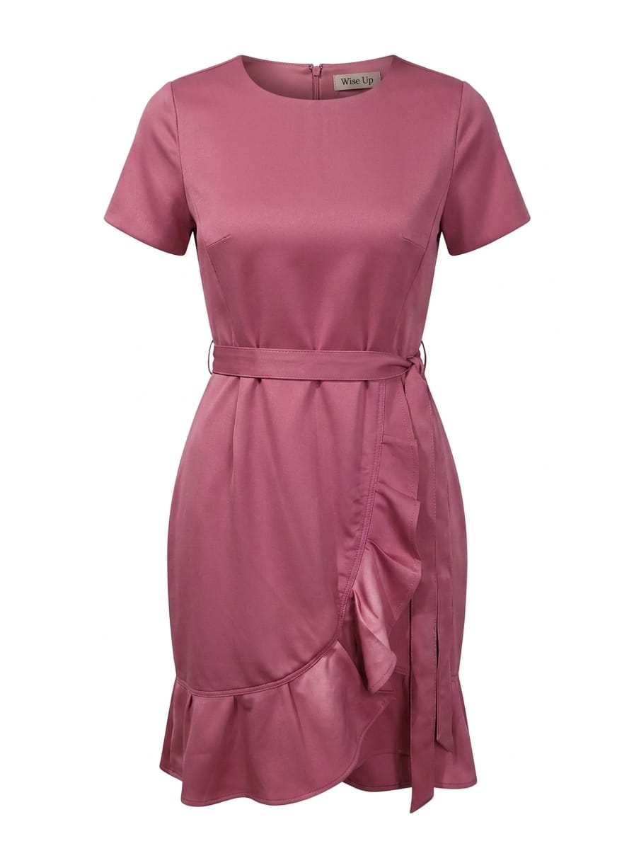 OFFICE DRESSES BELTED