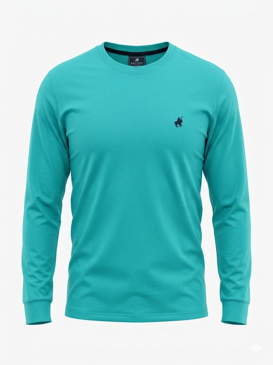 MEN LS CREW NECK TSHIRT