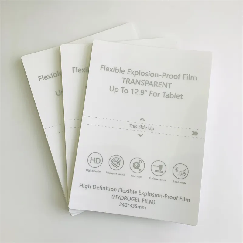 HYDROGEL TABLET SCREEN PROTECTOR