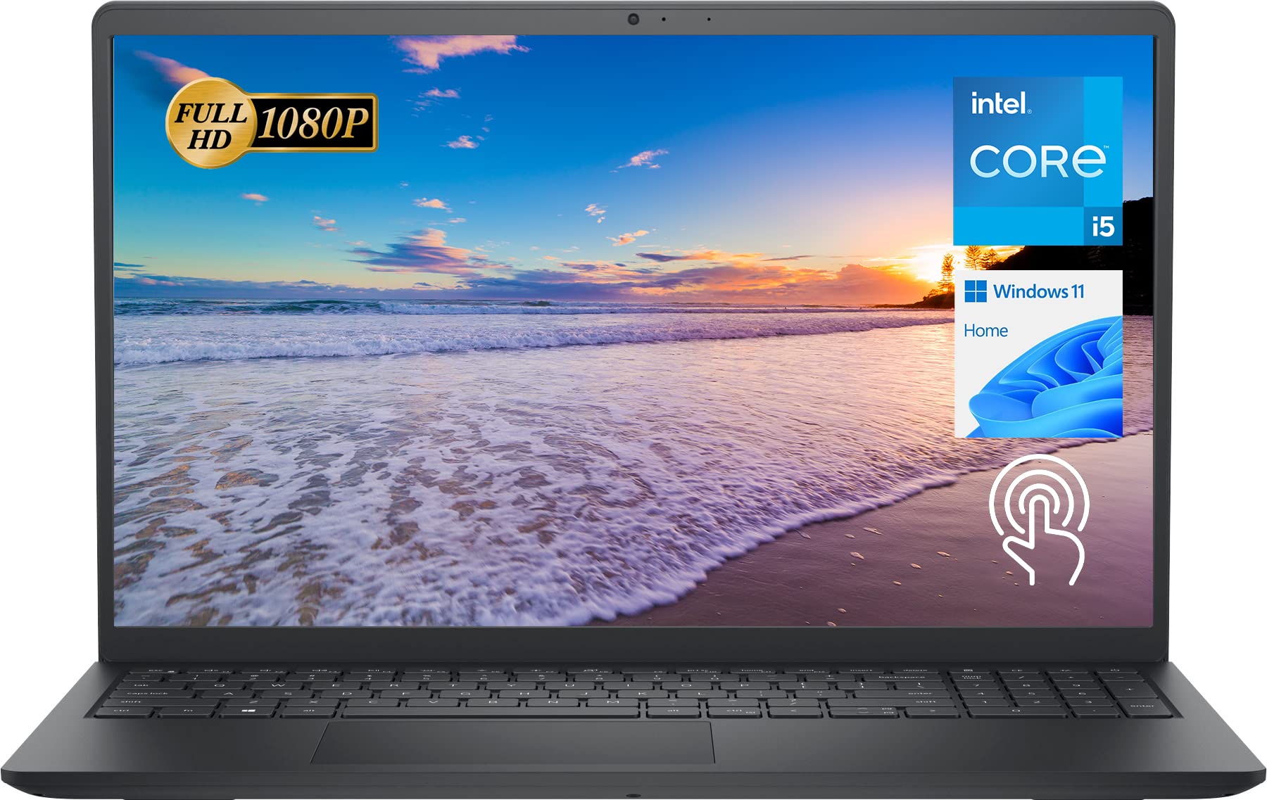 USED LAPTOP DELL TOUCHSCREEN