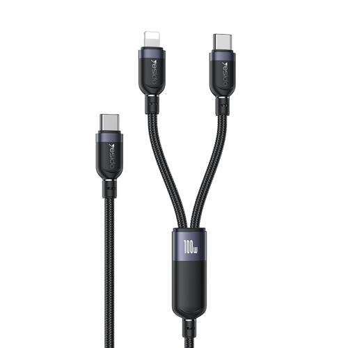 YESIDO 2 IN 1 CABLE