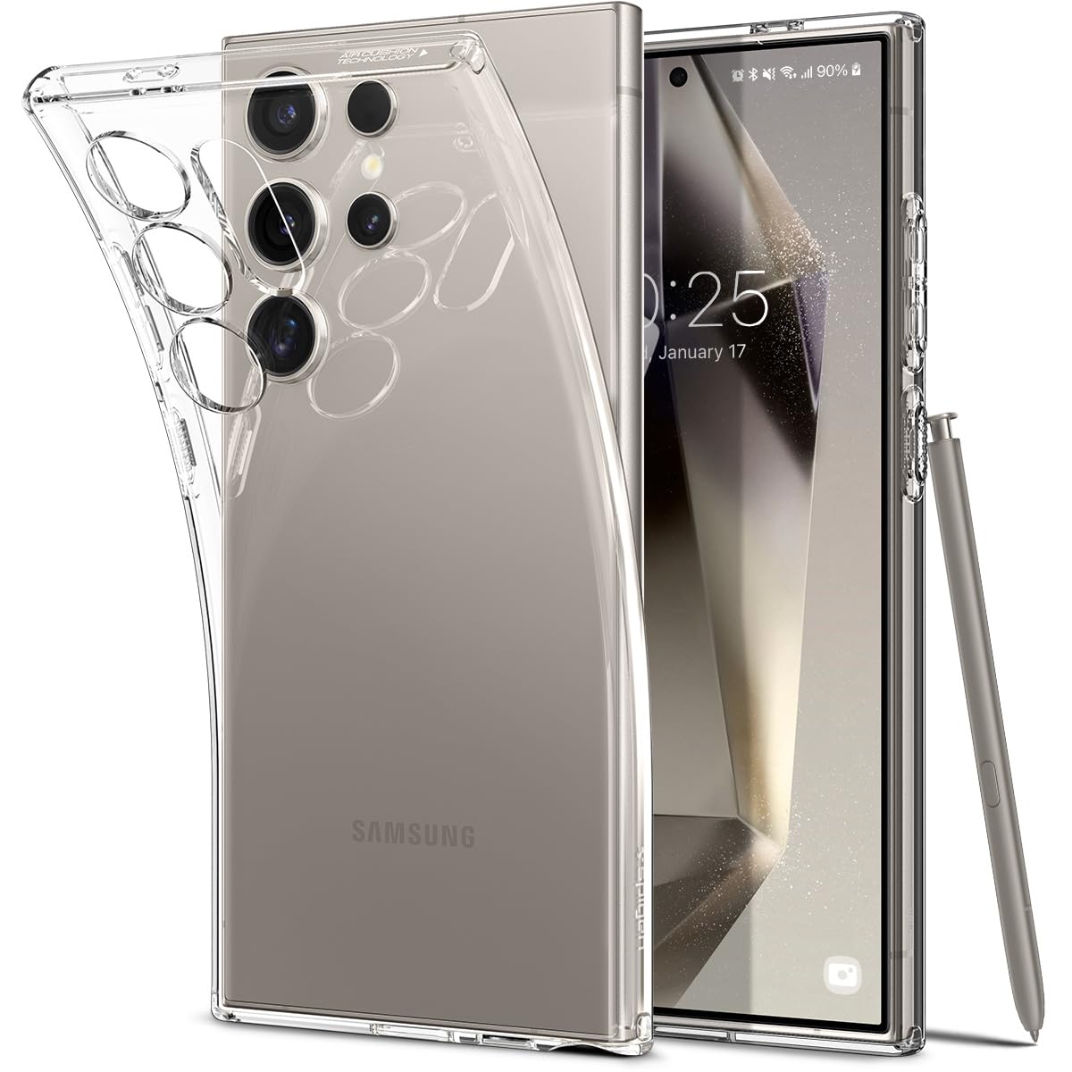 S24 ULTRA CLEAR CASE