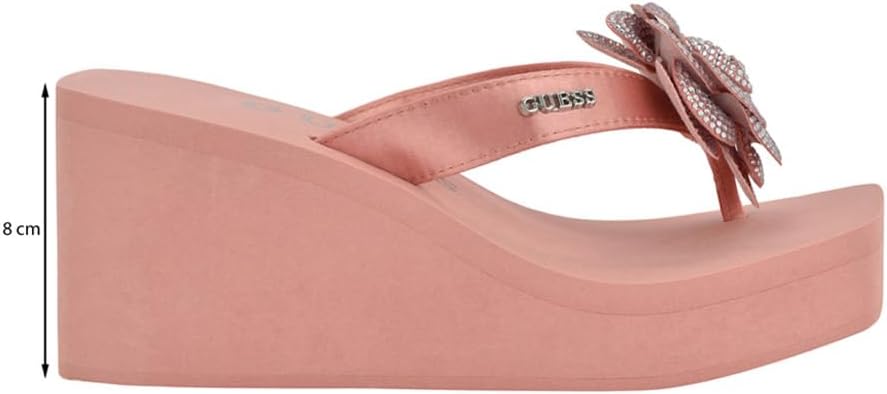 GUESS LADIES WEDGE ROSE