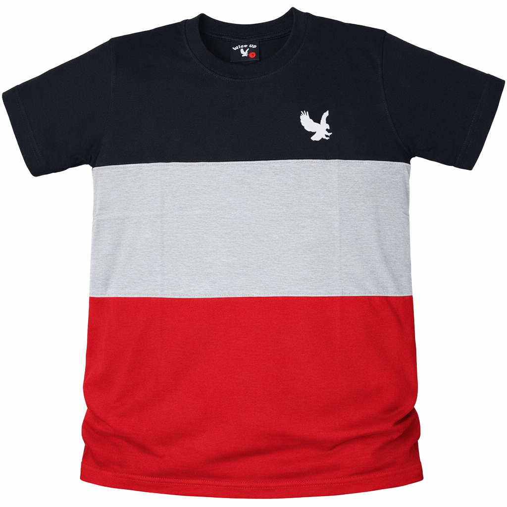 BLOCK COLORED TSHIRTS.