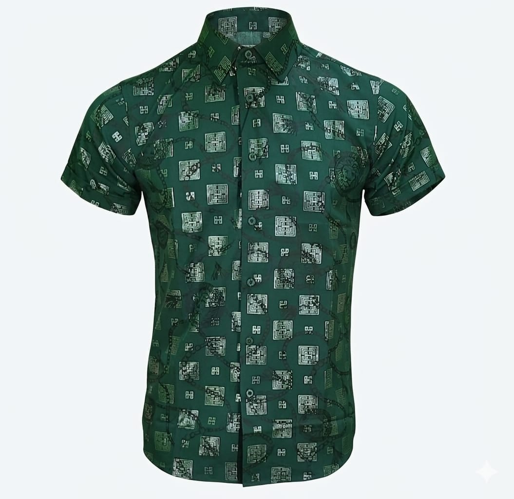 MEN FORMAL SHORT SLEEVE SHIRTS,.