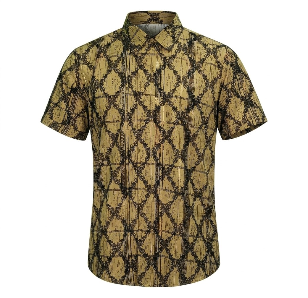 MEN FORMAL SHORT SLEEVE SHIRTS.,.