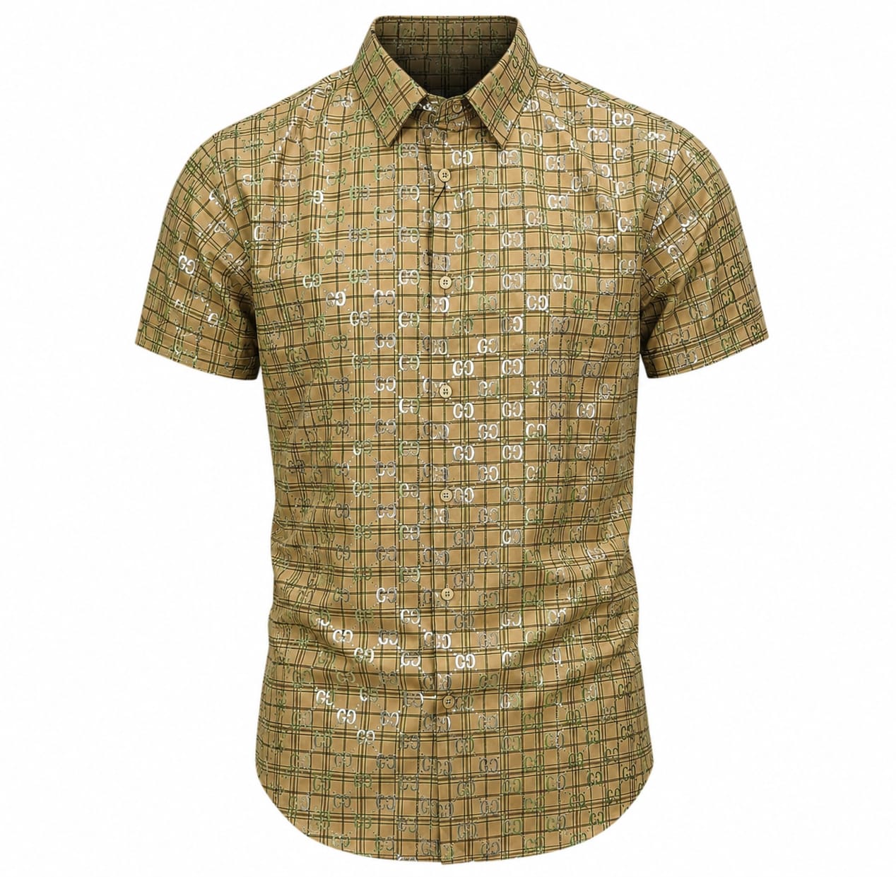MEN FORMAL SHORT SLEEVE SHIRTS.