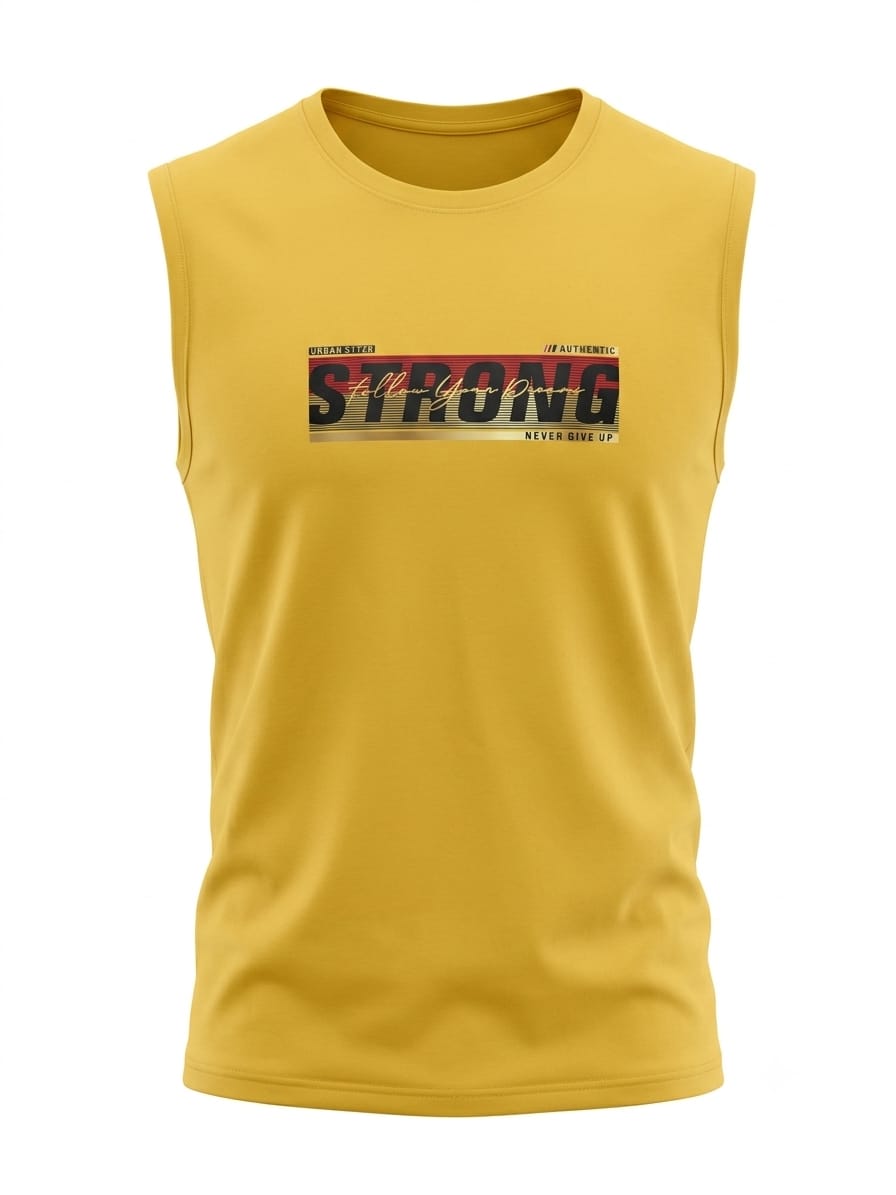 MEN GRAPHIC STRONG TS