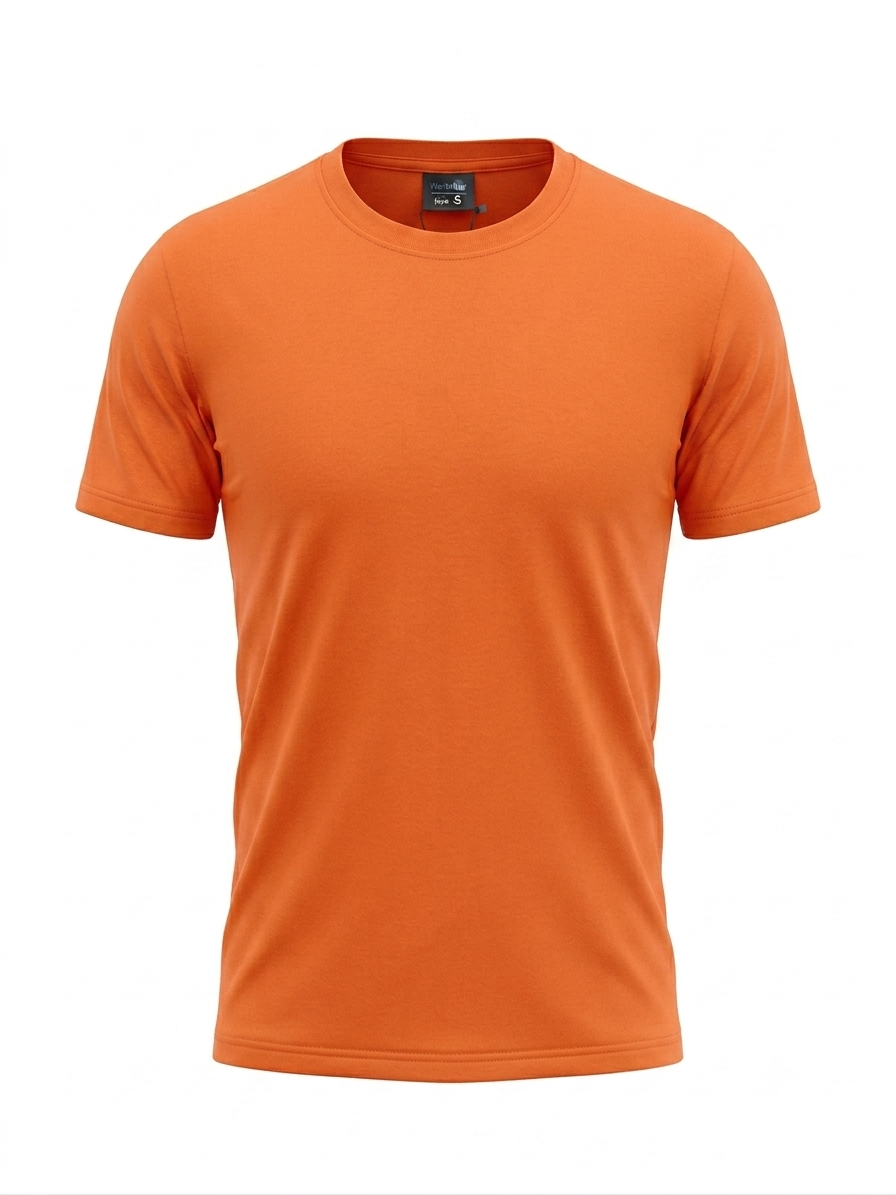 UNISEX SOLID CREW NECK TSHIRTS..