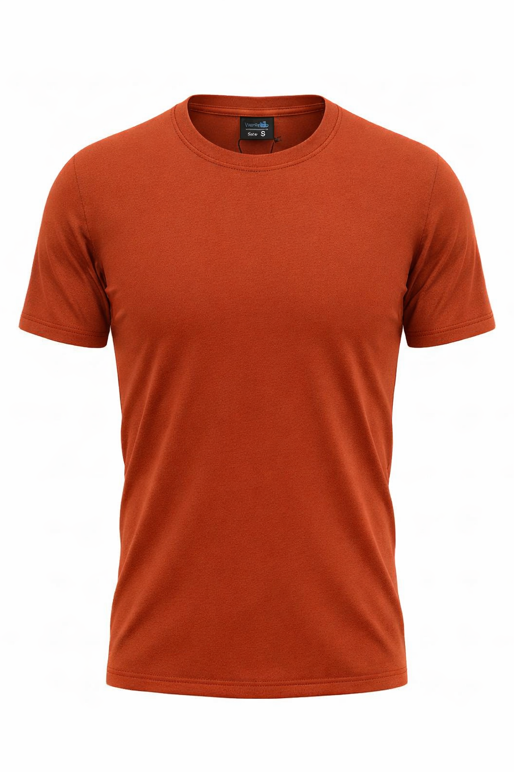 UNISEX SOLID CREW NECK TSHIRTS,,.