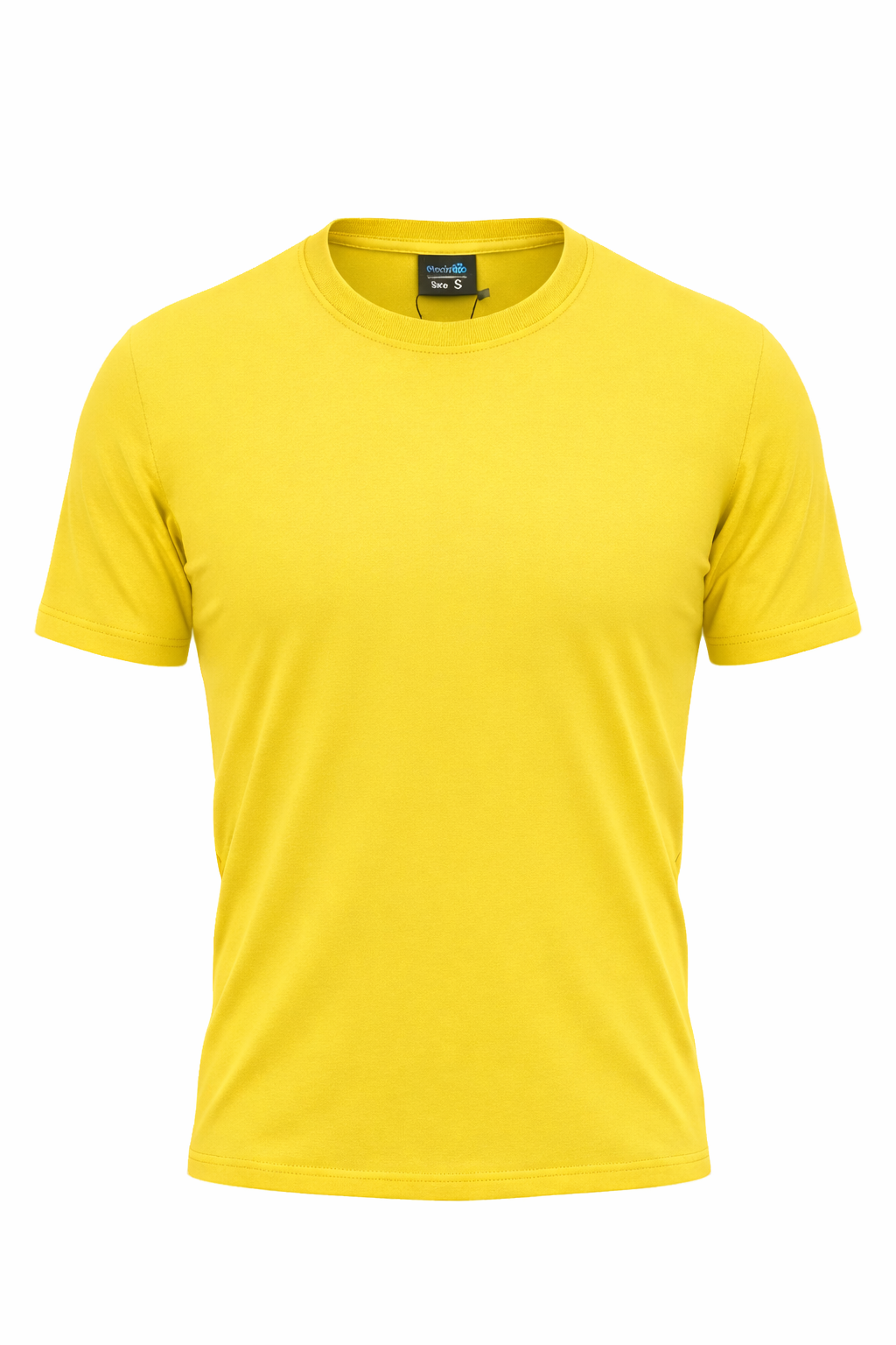 UNISEX SOLID CREW NECK TSHIRTS,,..