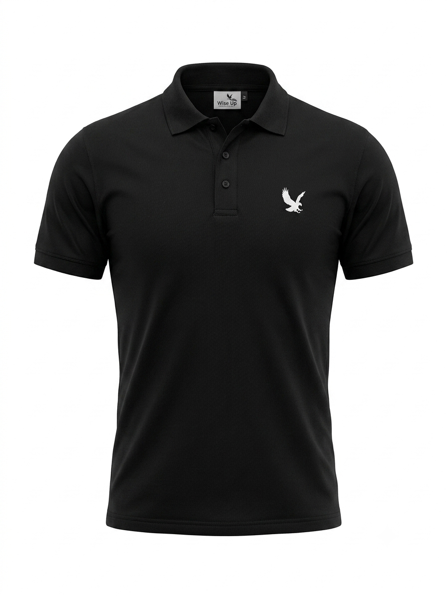 WISE UP PREMIUM POLO SHIRTS.