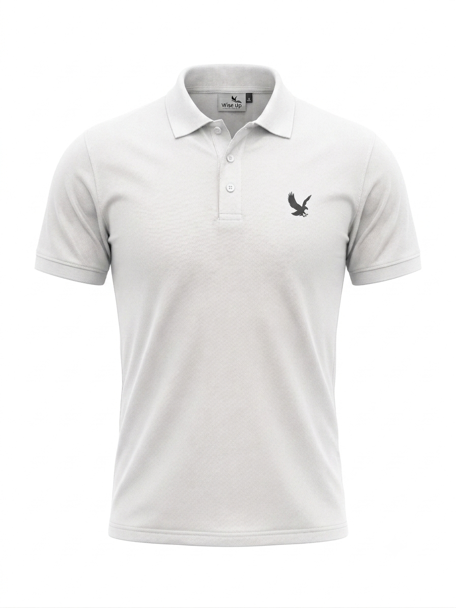 WISE UP PREMIUM POLO SHIRTS.,