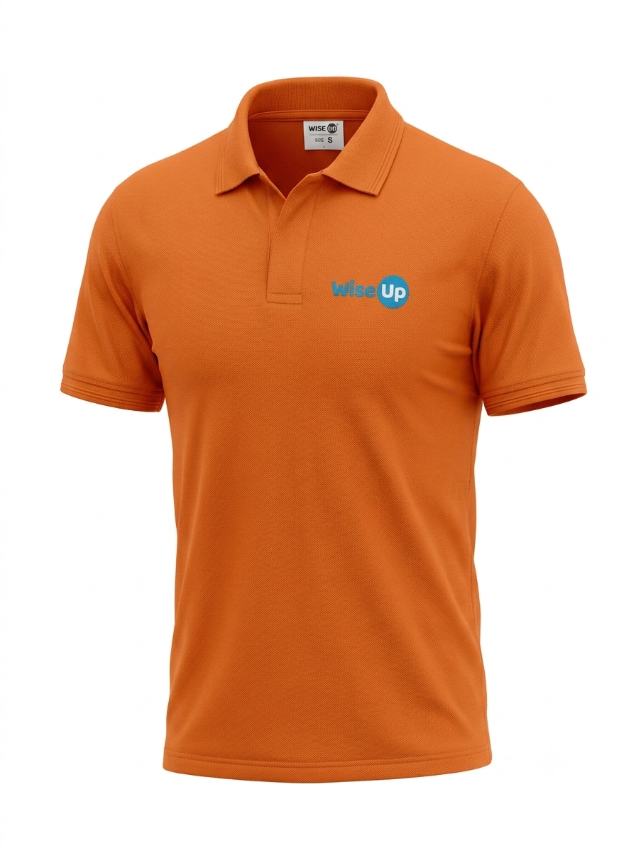 WISE UP POLO SHIRTS,