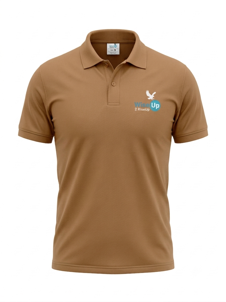 WISE UP POLO SHIRTS,,.
