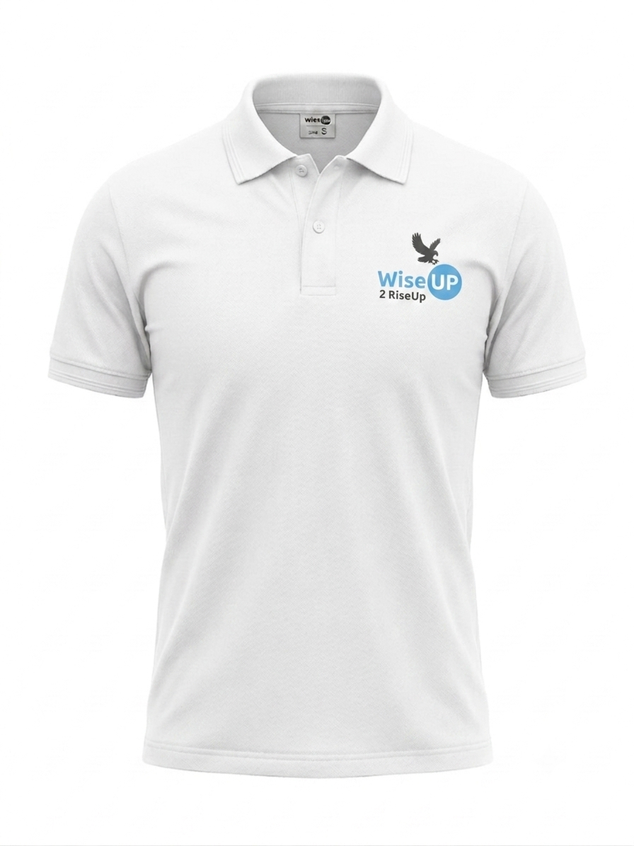 WISE UP POLO SHIRTS,,..