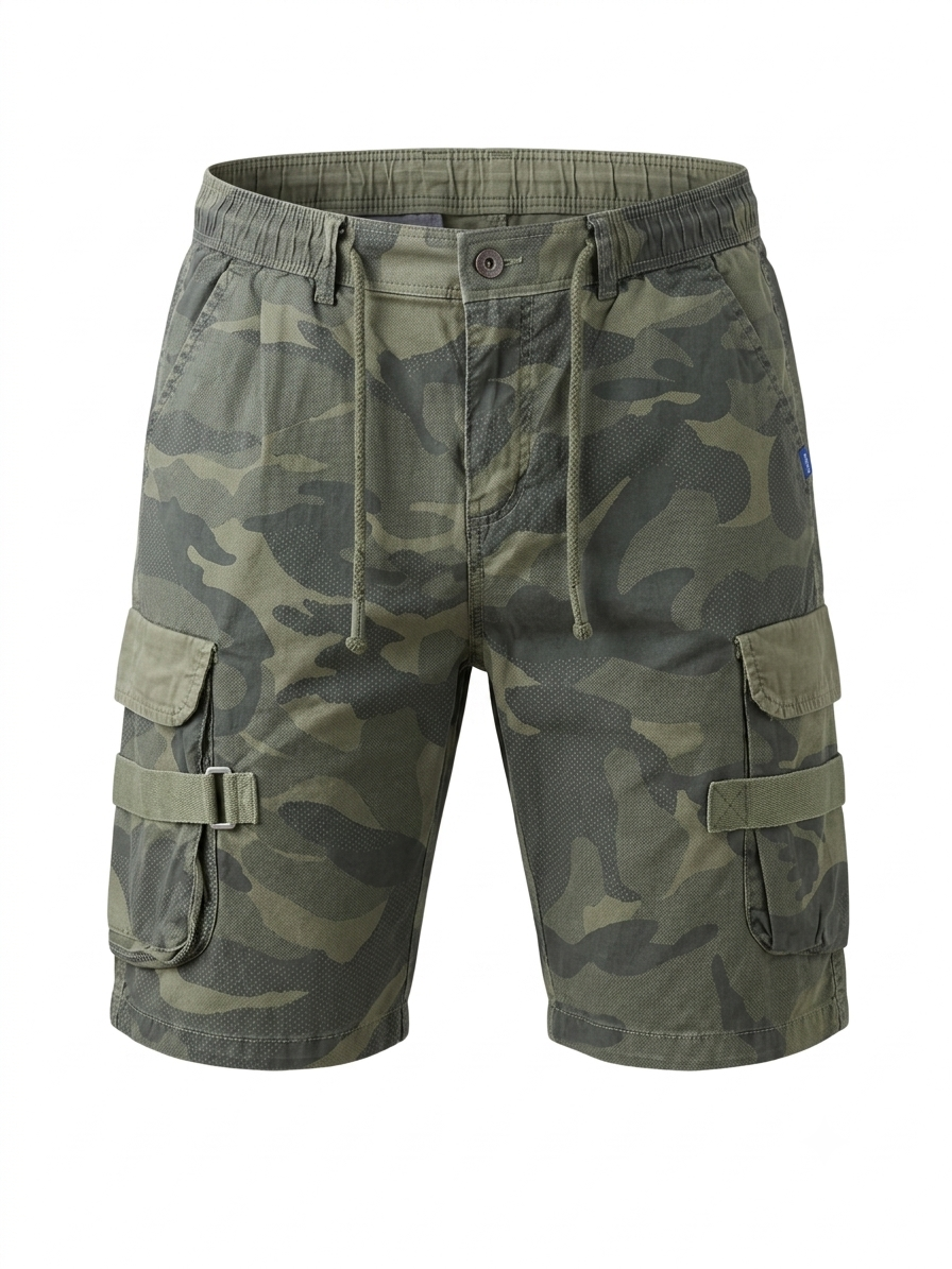 MEN CARGO SHORTS.
