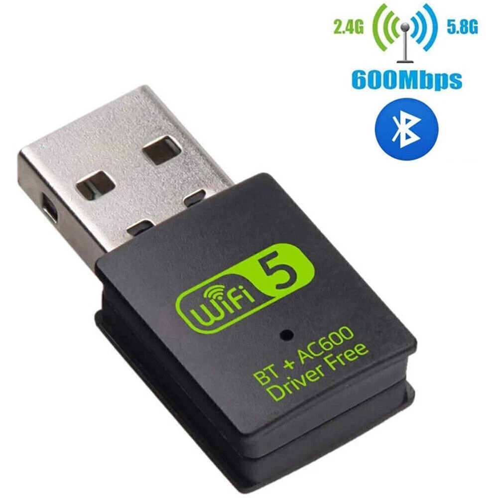USB WIFI BLUETOOTH ADAPTER