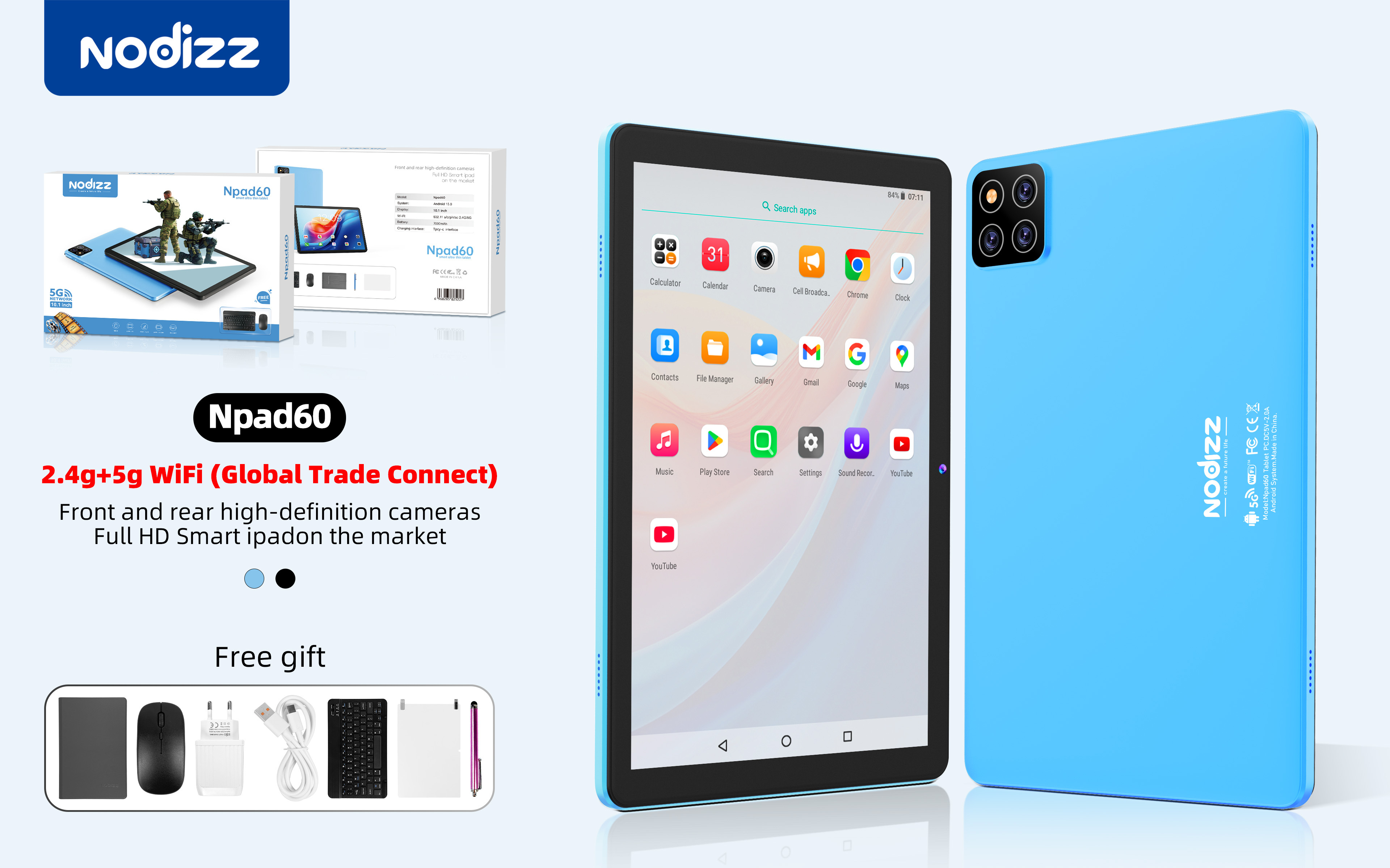 TABLET NODIZZ NPAD60
