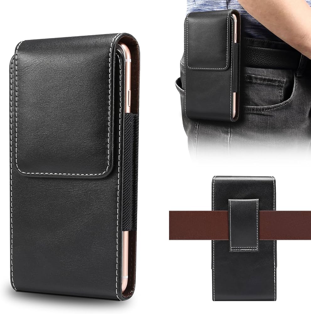 LEATHER POUCH 5.5