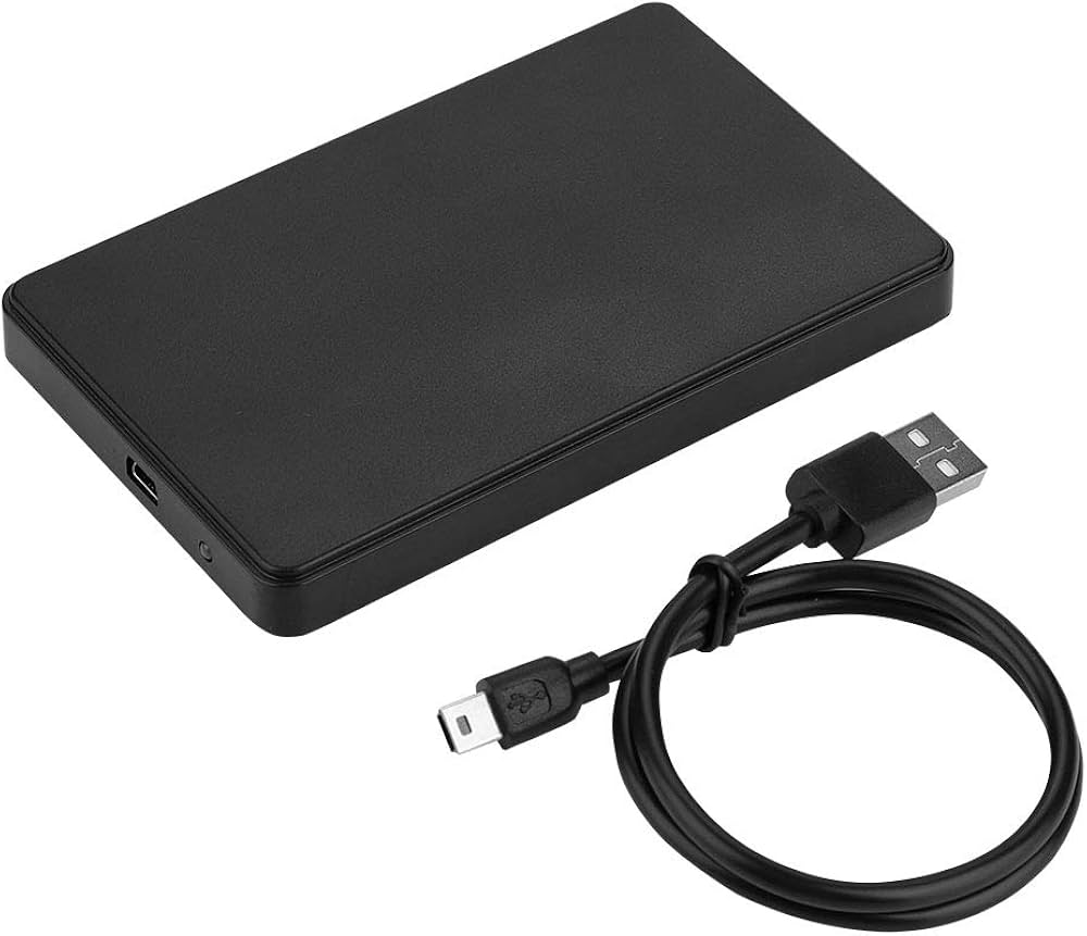 EXTERNAL HARD DRIVE USB 2