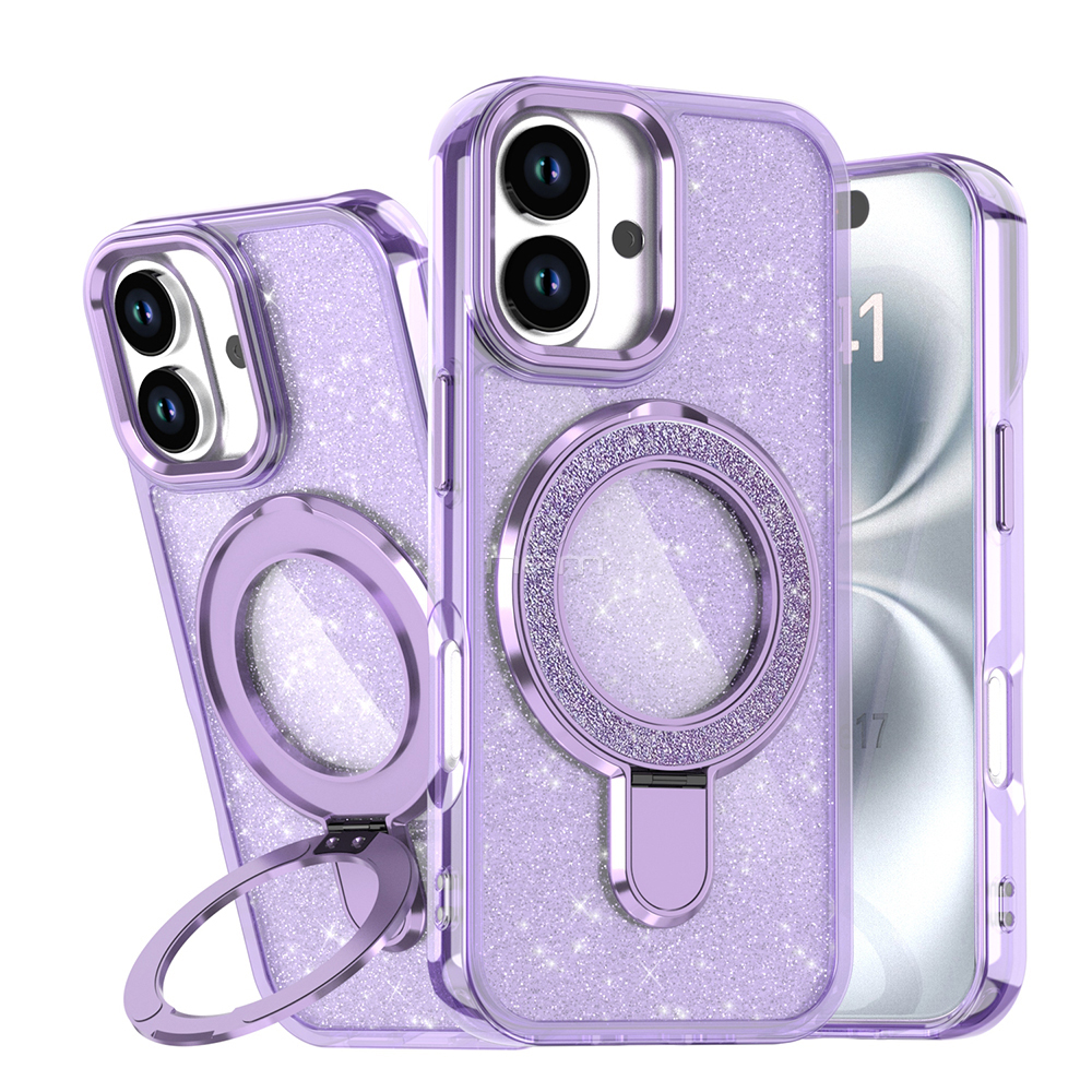 IP 17 GLITTER CASE