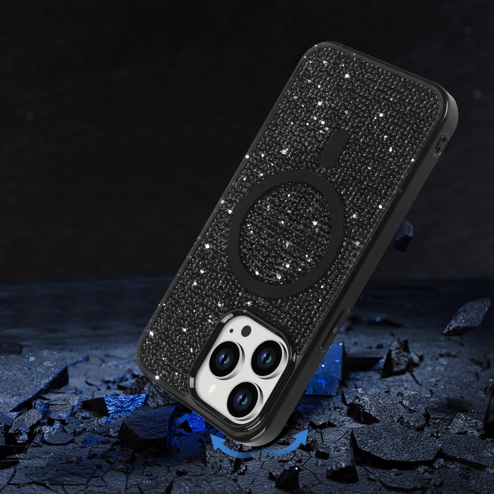 IP 17 DIAMOND BLING CASE
