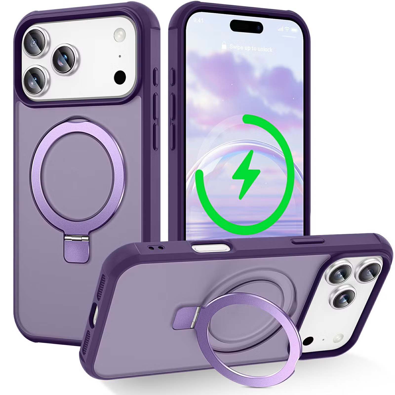 IP 17 PRO MAGSAFE HYBRID CASE