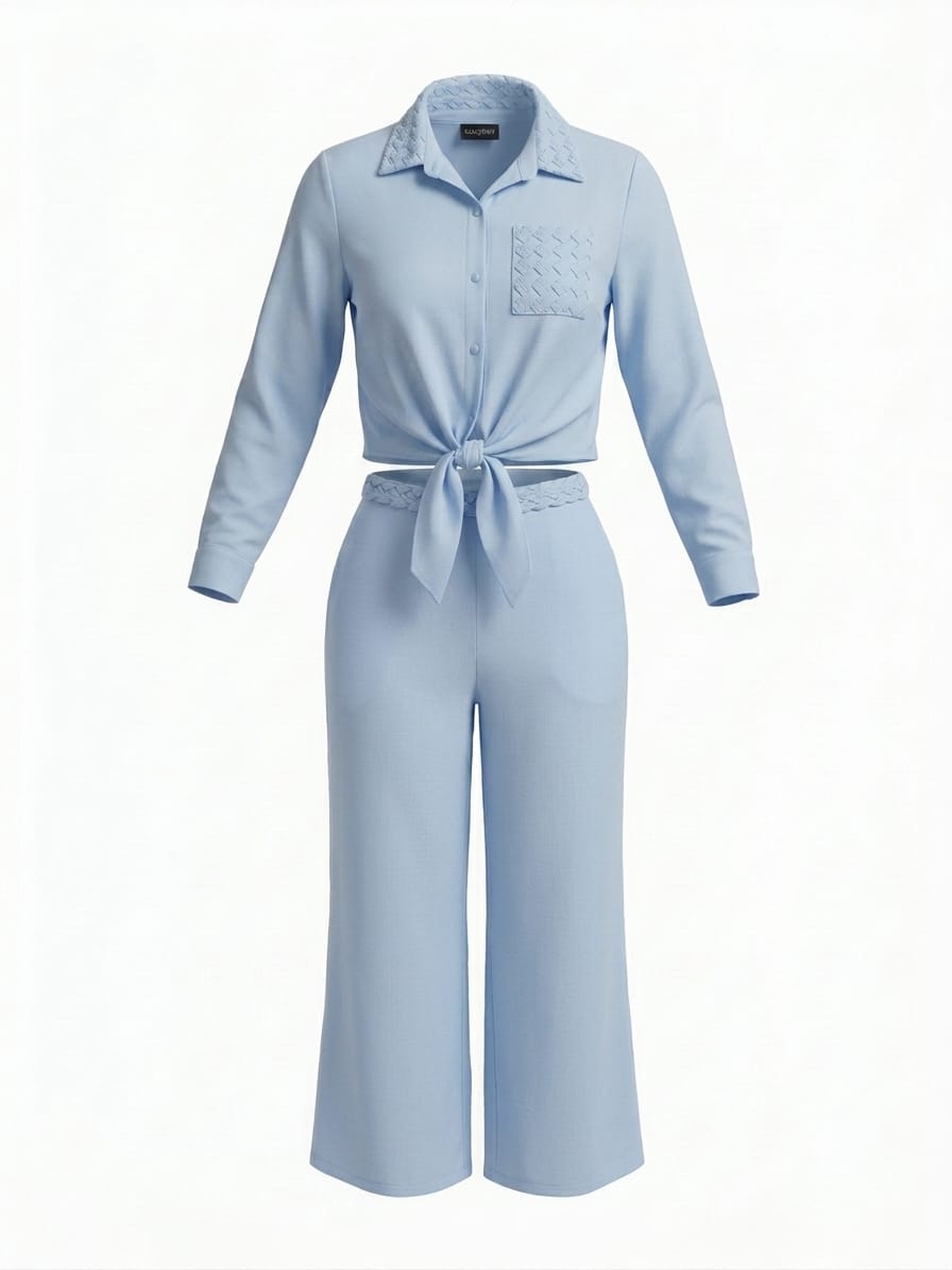 PREMIUM LADIES LS PANT SETS