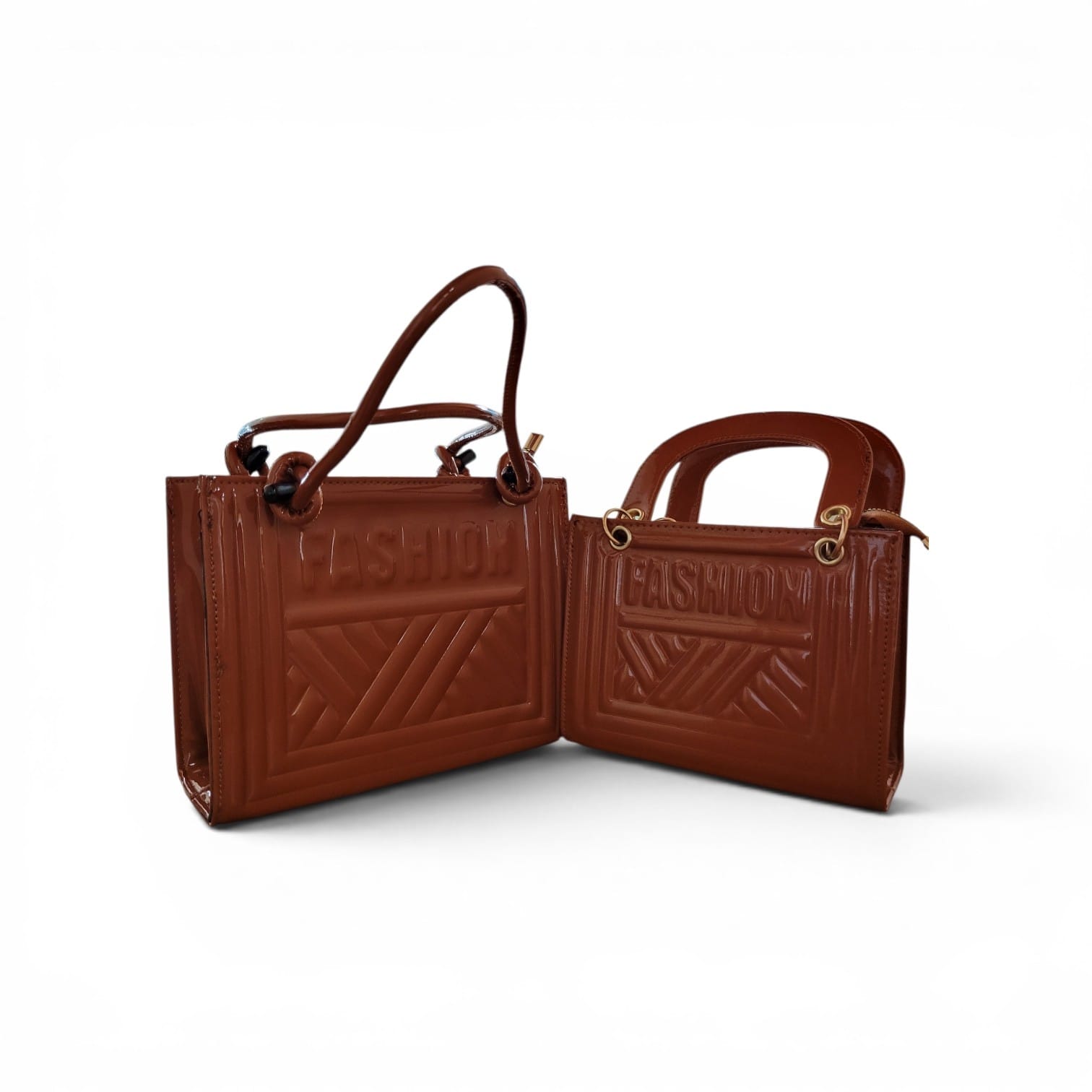LADIES 2PC HANDBAG SET