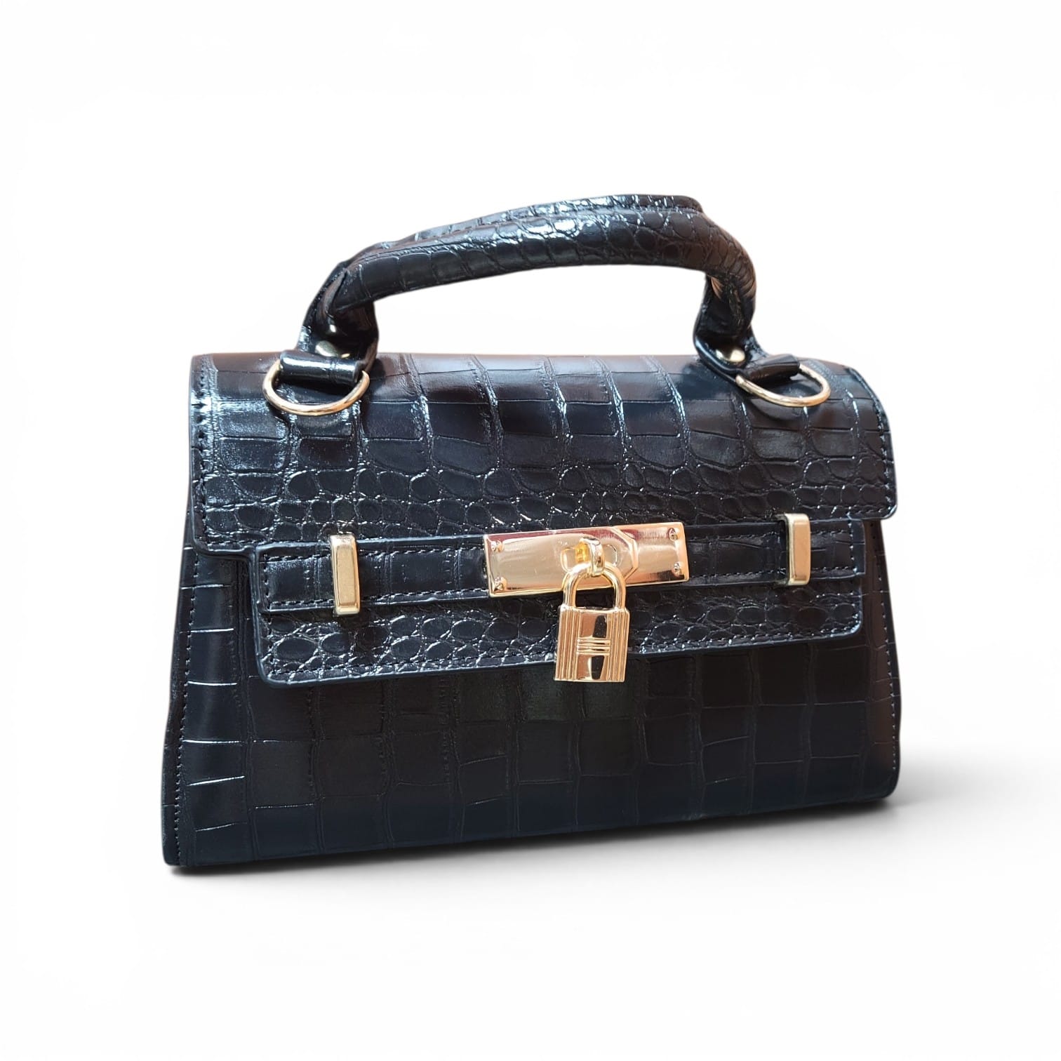 LADIES SOLID MINI HANDBAGS