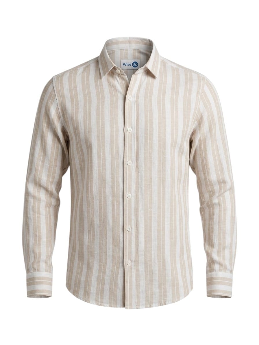 WISEUP MEN SHIRT LS CUFF