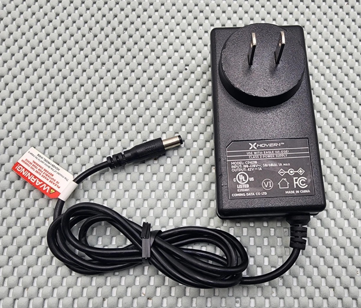 HOVER 1 CHARGER