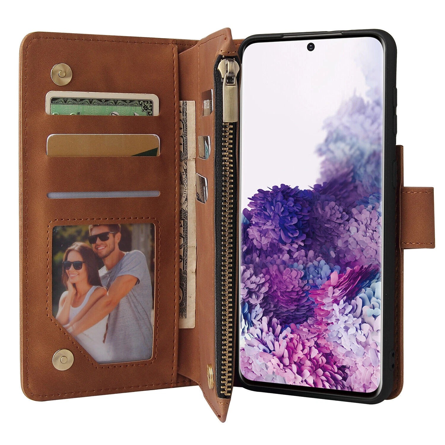 S23 ULTRA ZIPPER WALLET CASE