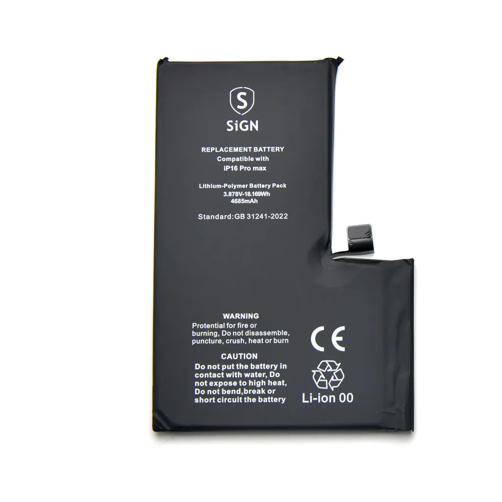 IP 16 PRO MAX BATTERY