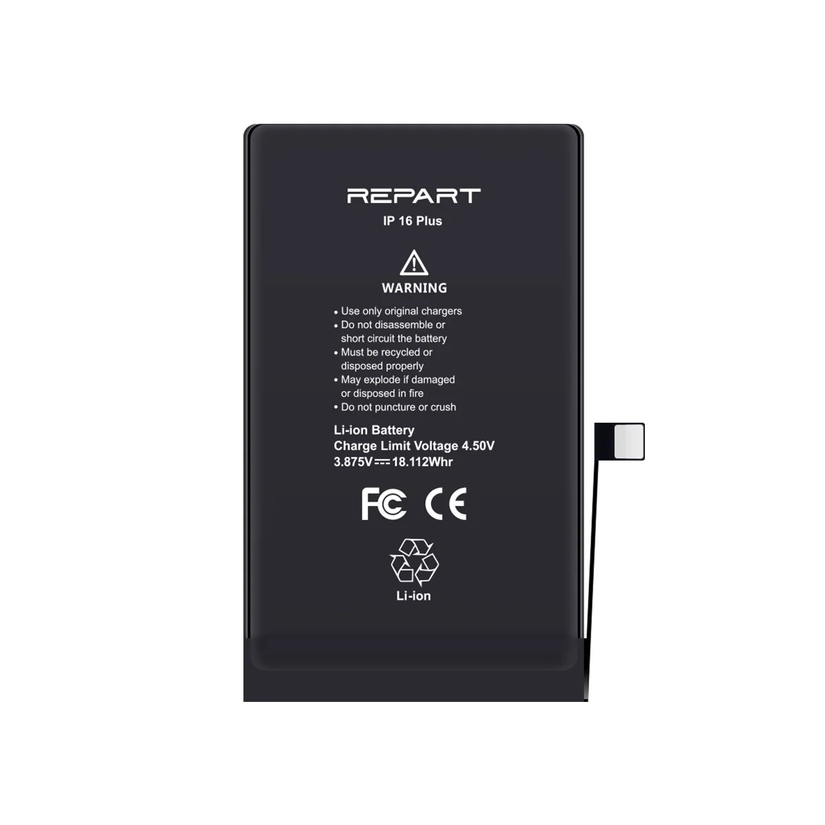 IP 16 PLUS BATTERY