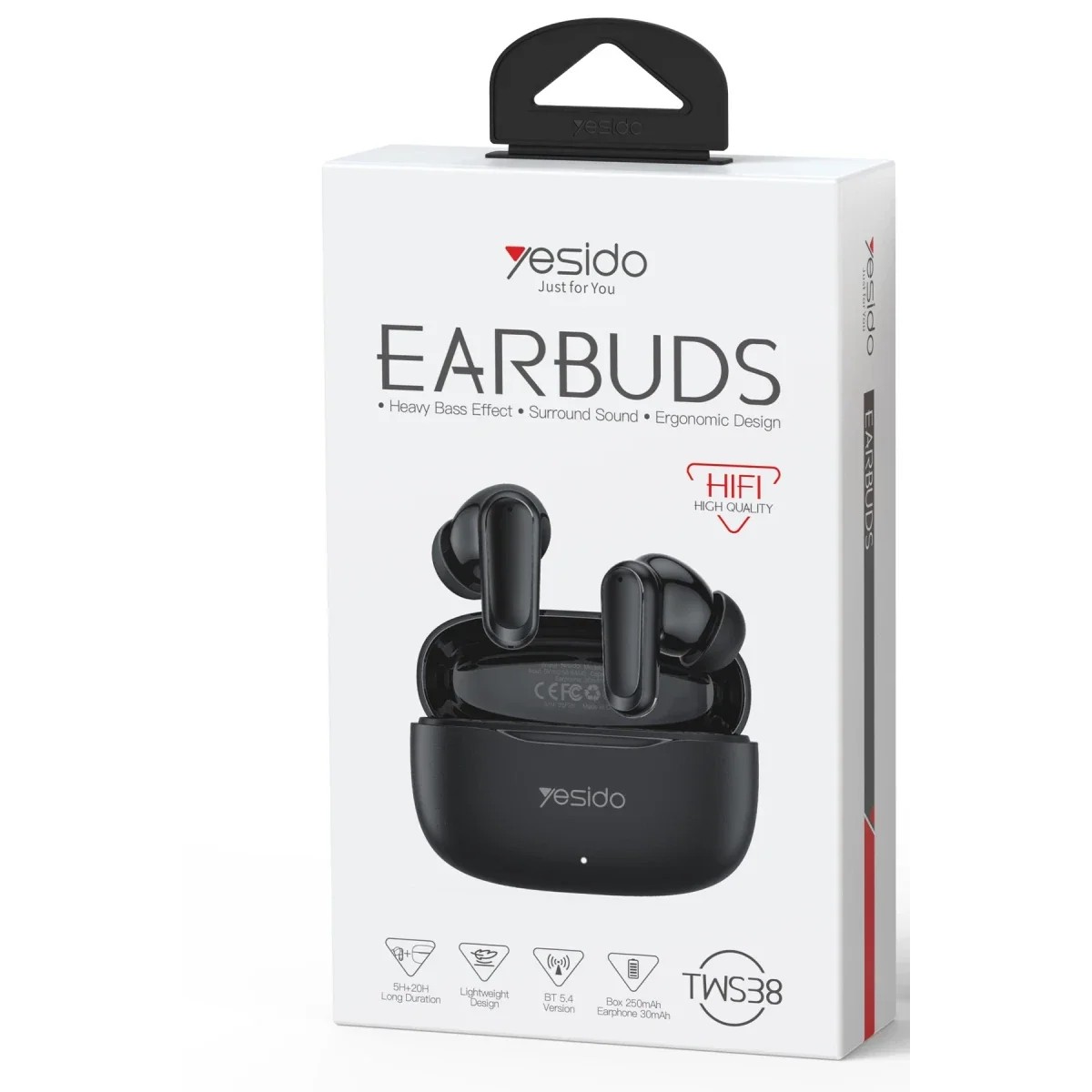 YESIDO EARBUDS TWS38