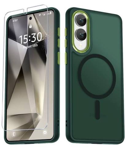 S25 EDGE MAGSAFE FASHION  CASE