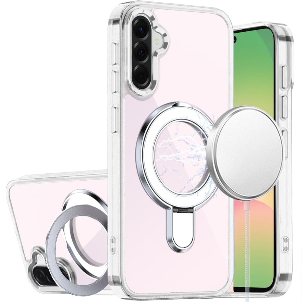 SAMSUNG A07 RAINBOW RING MAGSAFE CASE