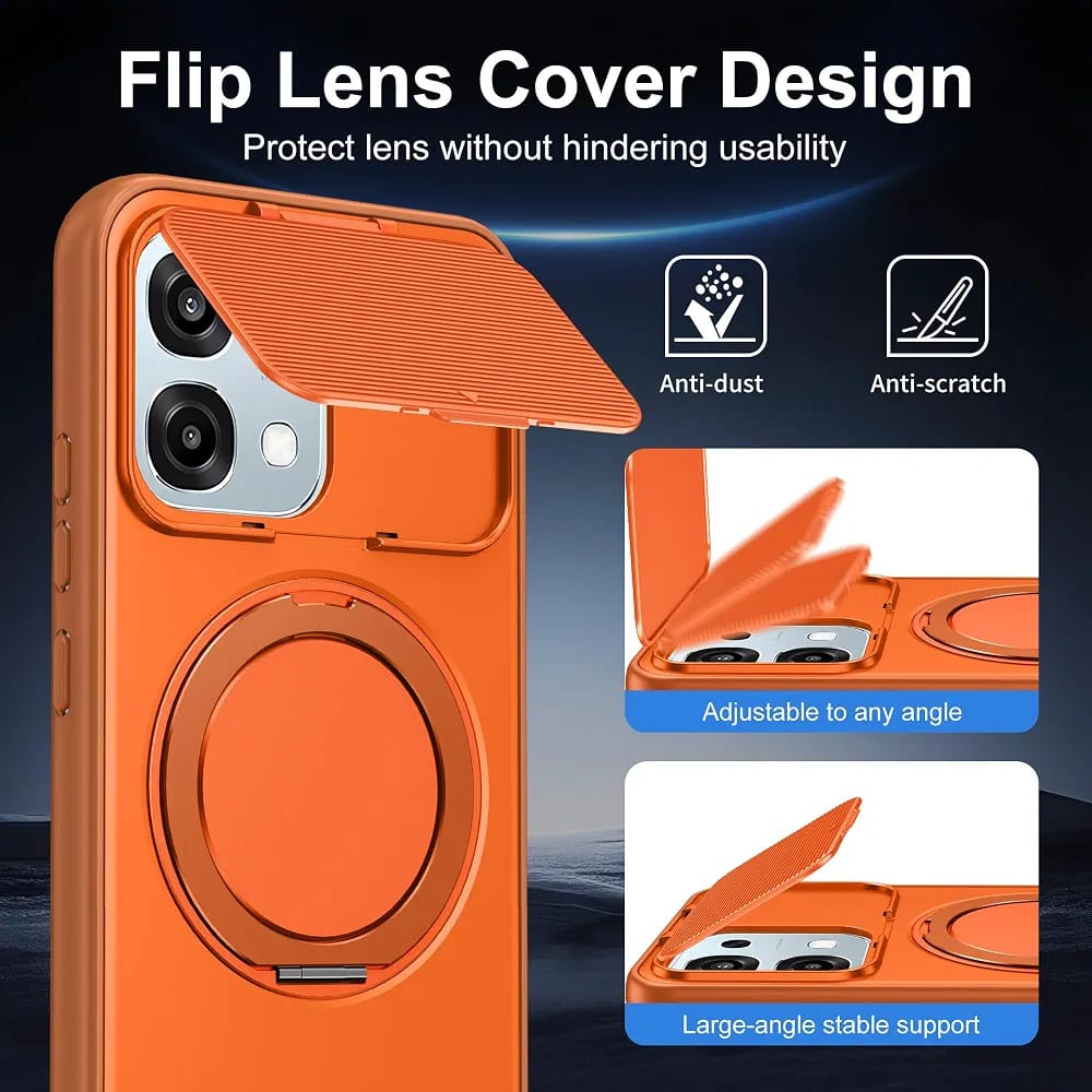 SAMSUNG A07 CAMERA COVER CASE