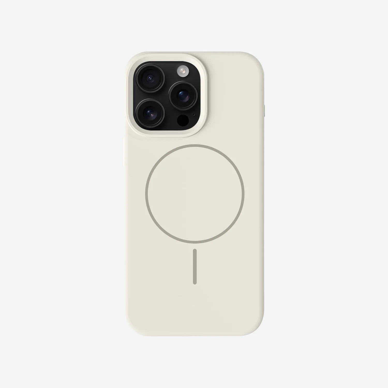 IP 15 PRO SILICON MAGSAFE CASE