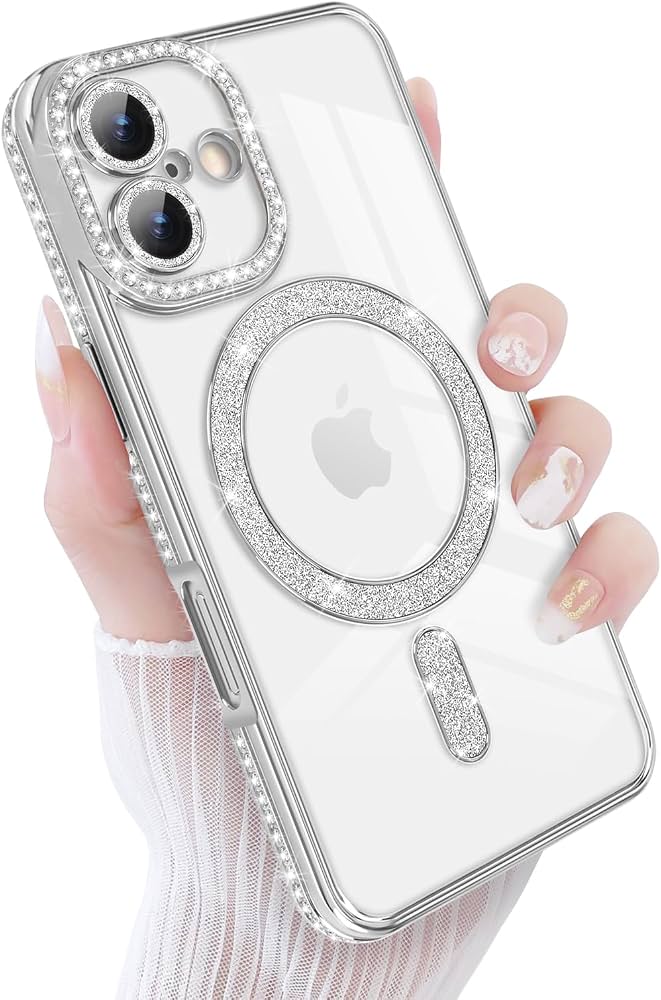 IPHONE 16 DIAMOND CAMERA CASE