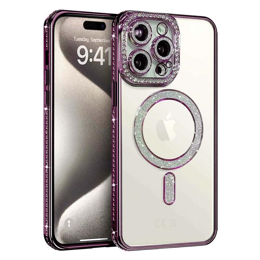 IPHONE 16 PRO DIAMOND CAMERA CASE