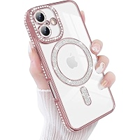 IPHONE 16 PLUS DIAMOND CAMERA CASE