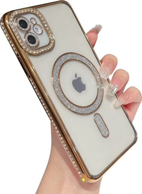 IPHONE 17 DIAMOND CAMERA CASE