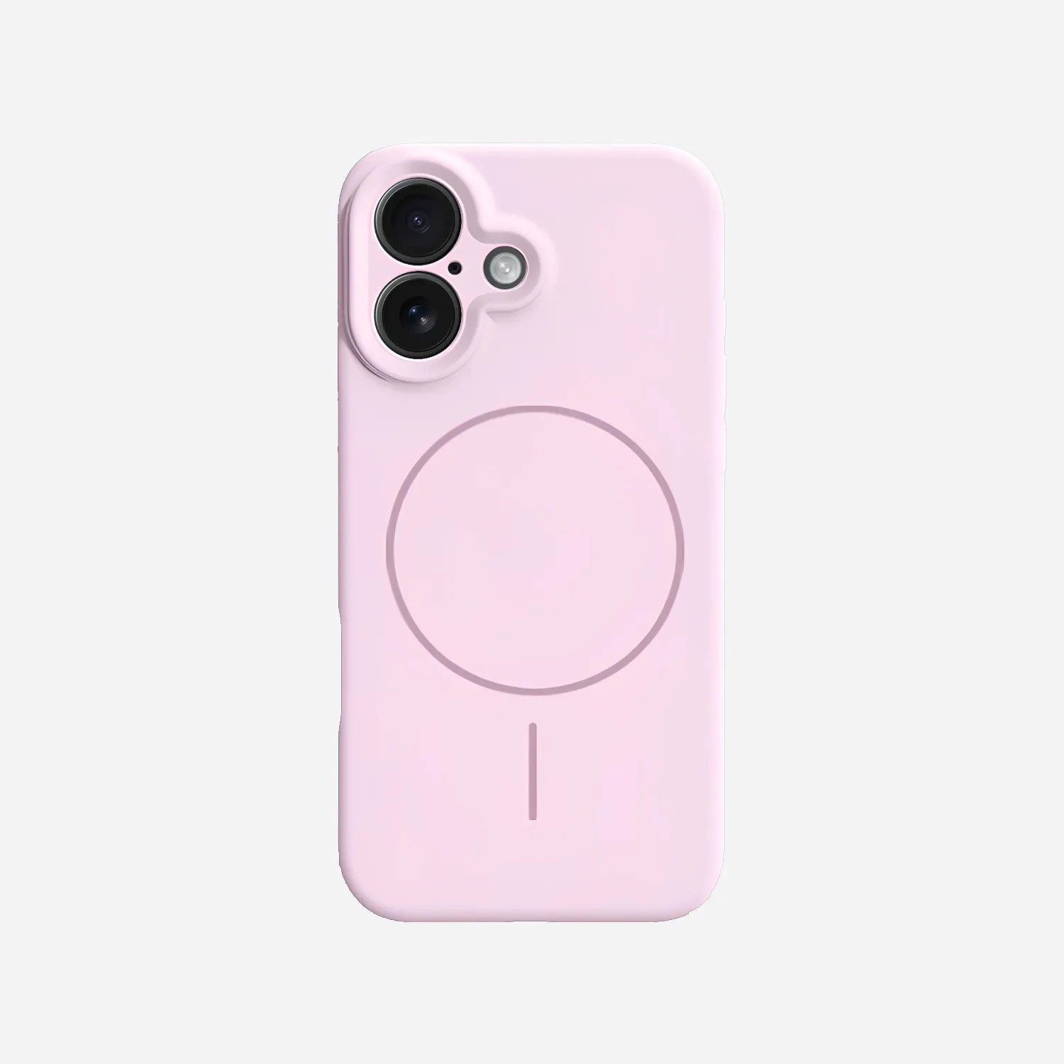 IPHONE 16 PLUS SILICON MAGNETIC CASE