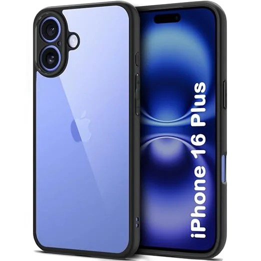 IPHONE 16 PLUS COLORED EDGE CASE