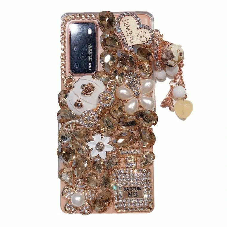 SAMSUNG S24 DIAMOND PARFUM CASE
