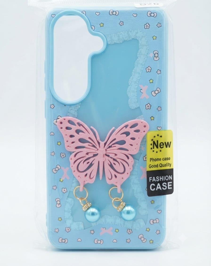 SAMSUNG S26 BUTTERFLY CASE