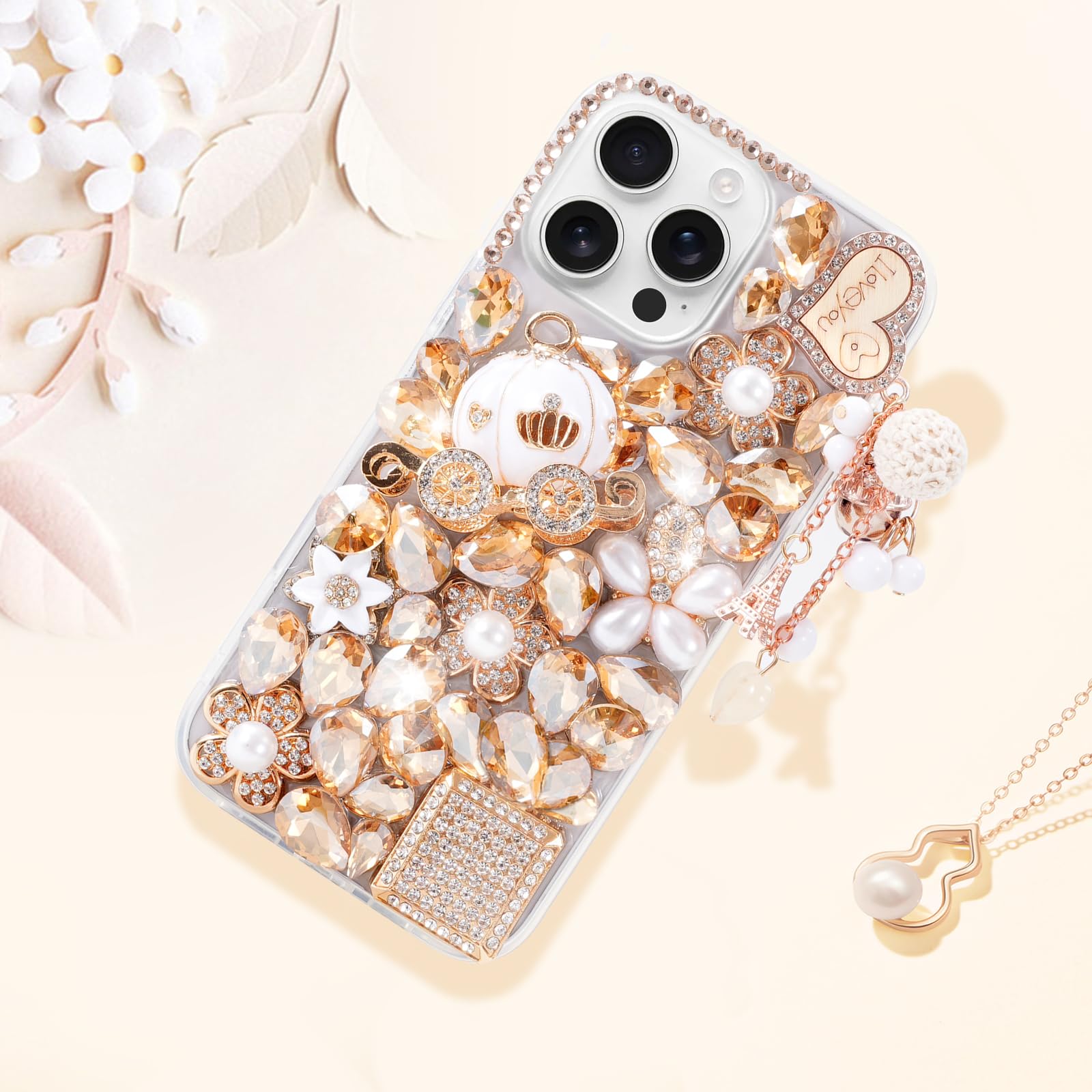 IP 16 PRO STONE CASE